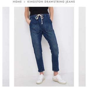 Plenty Kingston Drawstring Jeans